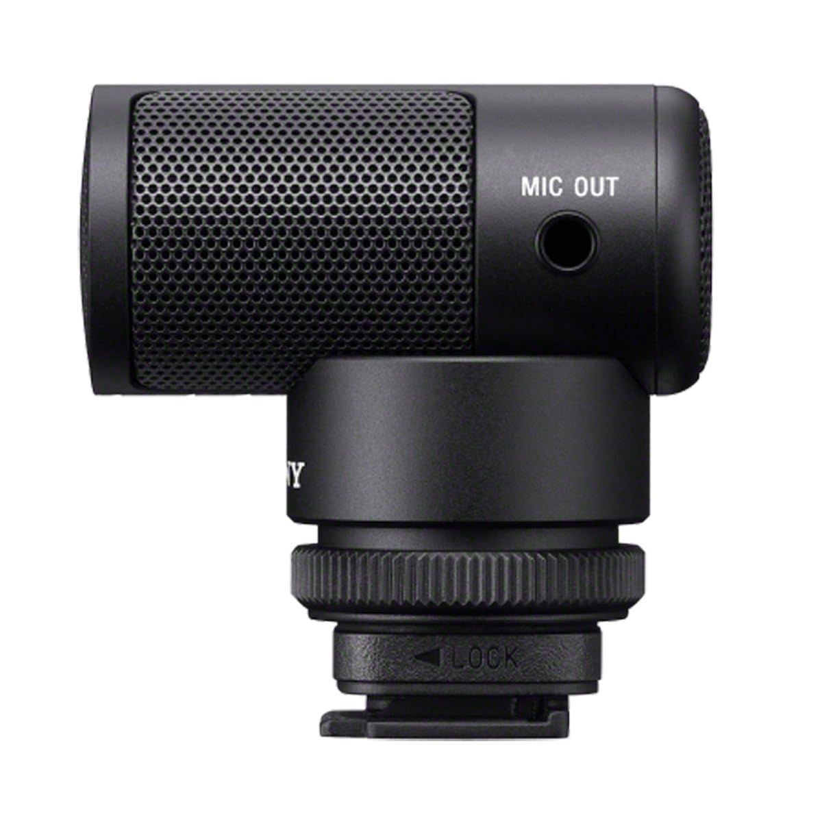 Sony Vlogger Shotgun Microphone ECM-G1, Auxiliary