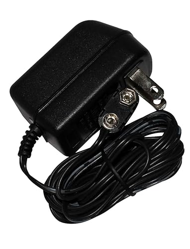 Pinpoint® 9-Volt Battery Universal AC Adapter Kit 120VAC_AB