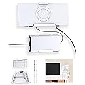 Starlink Gen 3 Router Wall Mount and Standard Power Supply Mount Kit; V3 Dish ABS Mounting Bracket Kit, Starlink Accessories for RV, Truck, Vehicle