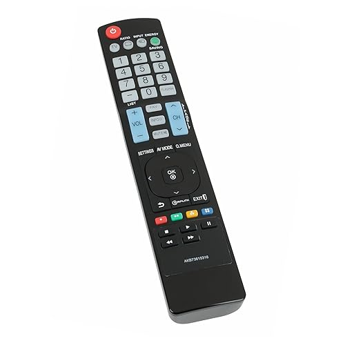 AKB73615316 Replace Remote Control fit for LG Plasma TV 32LS5600 37LS5600 42LS5600 42PA4900 47LS5600 50PA4500 55LS5600 55LS5650 60PA550C 55LS4600 LED
