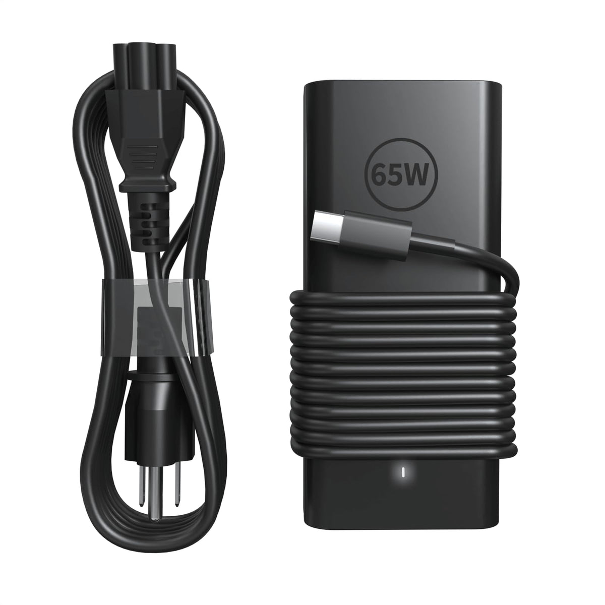 65W USB C Laptop Charger for Dell Pro 14 16 Plus/Latitude/XPS Power Cord
