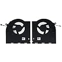 Replacement CPU&GPU Cooling Fan for DELL Alienware M17 R3 R4 P45E 2020 Model 0CNV63 0H5TYJ 73TYJ DC 12V
