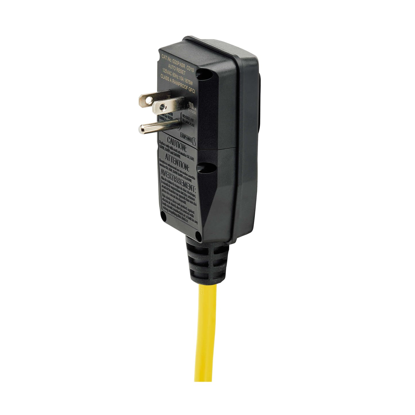TRIPP LITE 8 Outlet Safety Power Strip with 25 Foot Cord