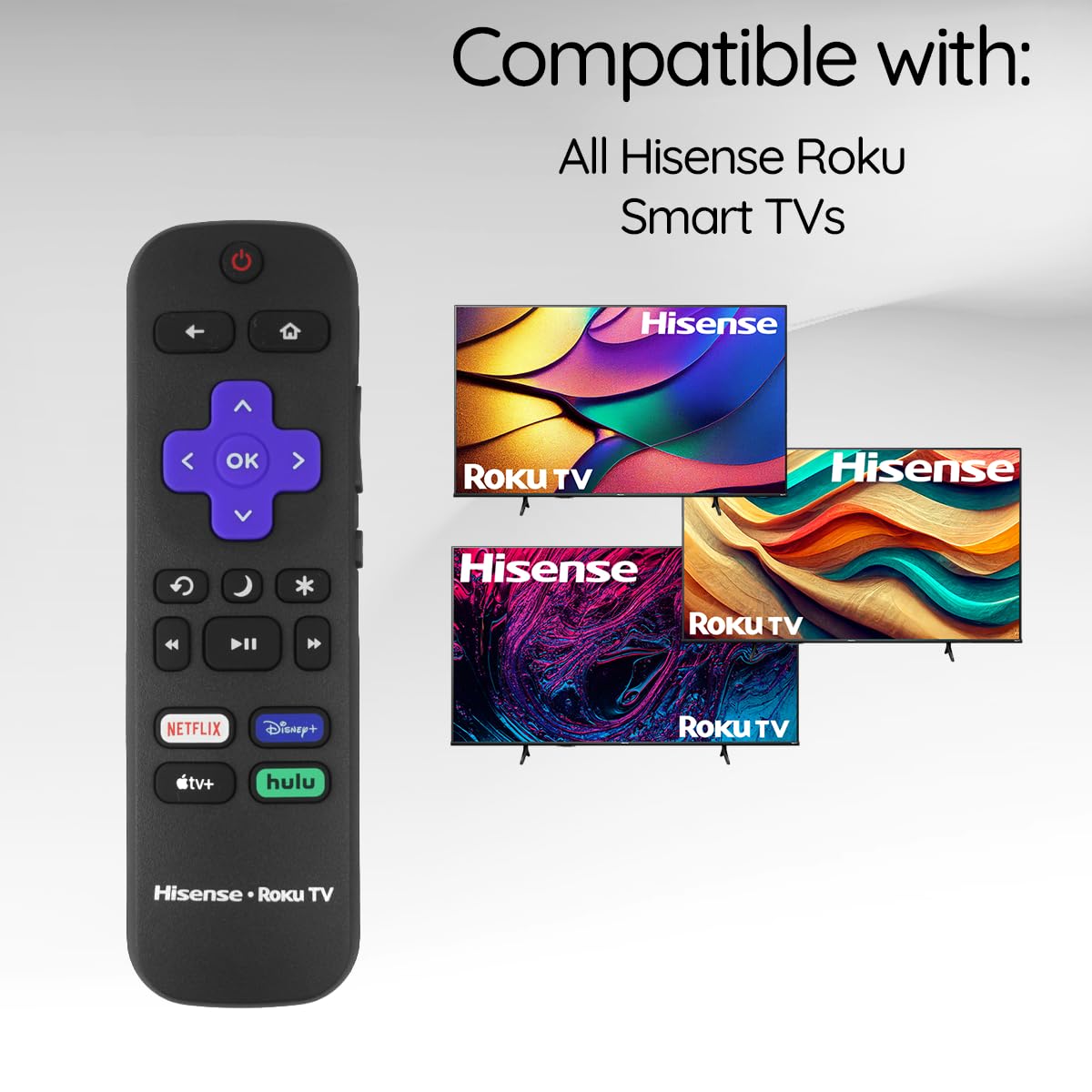 Hisense Roku TV IR Remote