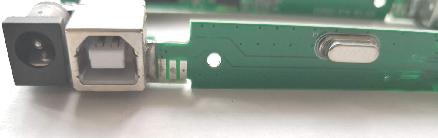 JXSZ 50-Pin 50pin Laptop Slim-CD/ODD/DVD JAE 50-Pin to USB 2.0 Adapter for External CD case