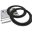 JL Audio 15 Inch Foam Speaker Repair Kit, 15W3 11-1/2 Inch Cone, Older Version, FSK-15M (Pair)