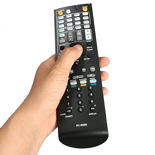 Replacement Remote Control for Onkyo TX?NR5008 / TX?NR709 B85B A/V AV Receiver