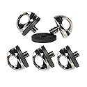 Lala Smill Camera Fixing Screw, 1/4" Quick Release Mounting Fixing Screw for Camera Neck Straps, Wrist Straps Sling, Pack of 5