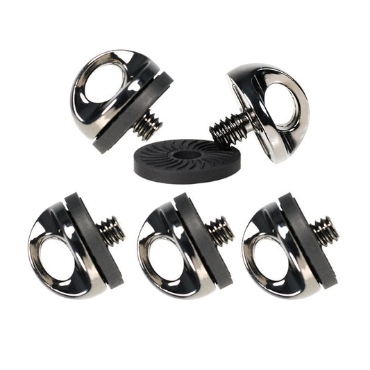 Lala Smill Camera Fixing Screw, 1/4" Quick Release Mounting Fixing Screw for Camera Neck Straps, Wrist Straps Sling, Pack of 5