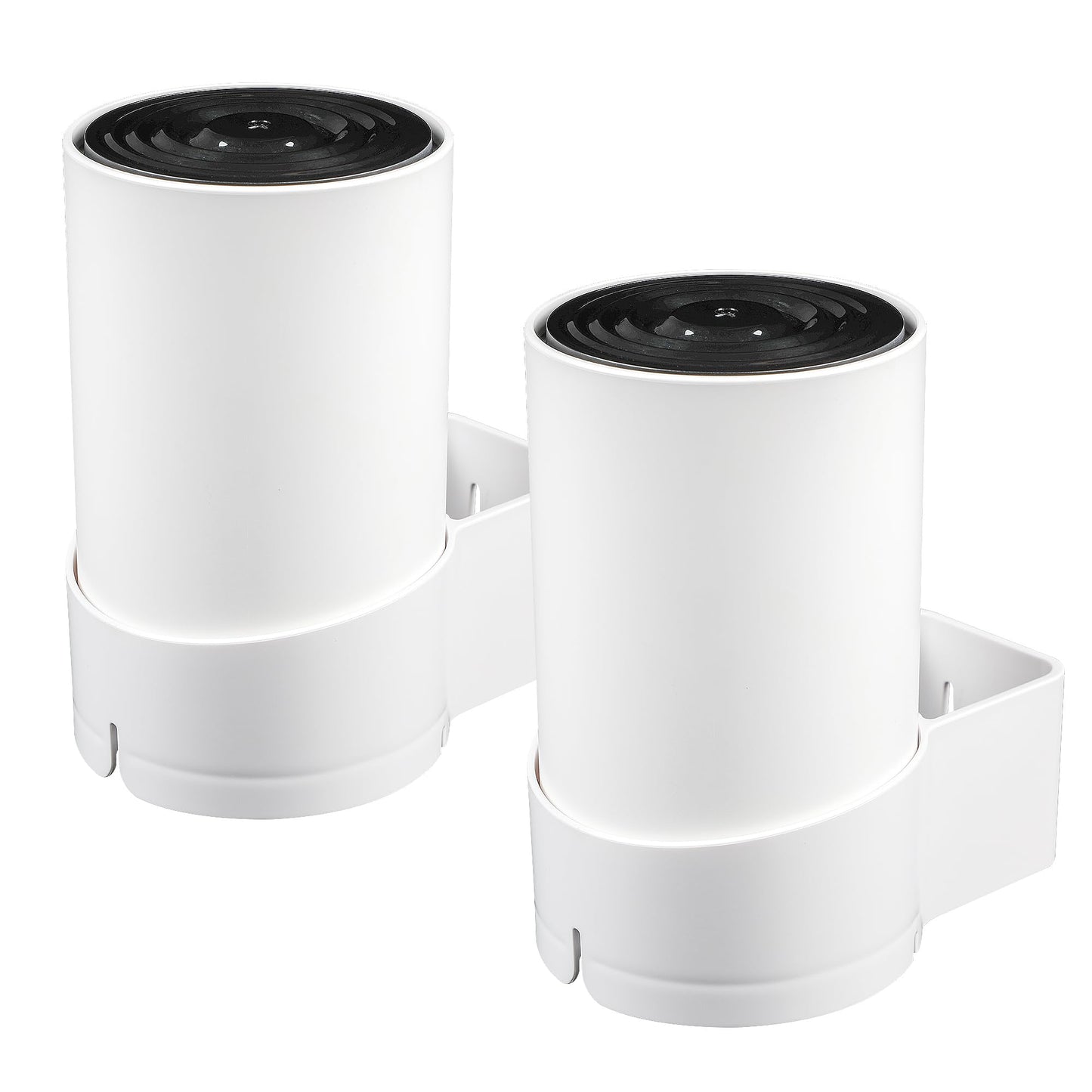PETIMETI Wall Mount Bracket for Deco X68/XE75/XE75 Pro/AXE5300/AXE5400/PX50 Tri-Band WiFi 6 System (2 Pack)
