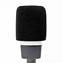 ZAWDIO Foam Windscreen Cover for AKG C214 Mic
