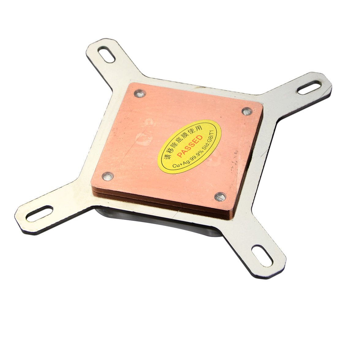 BXQINLENX Professional Special CPU Water Cooling Block for Intel Water Cool System Computer Clear (Transparent)