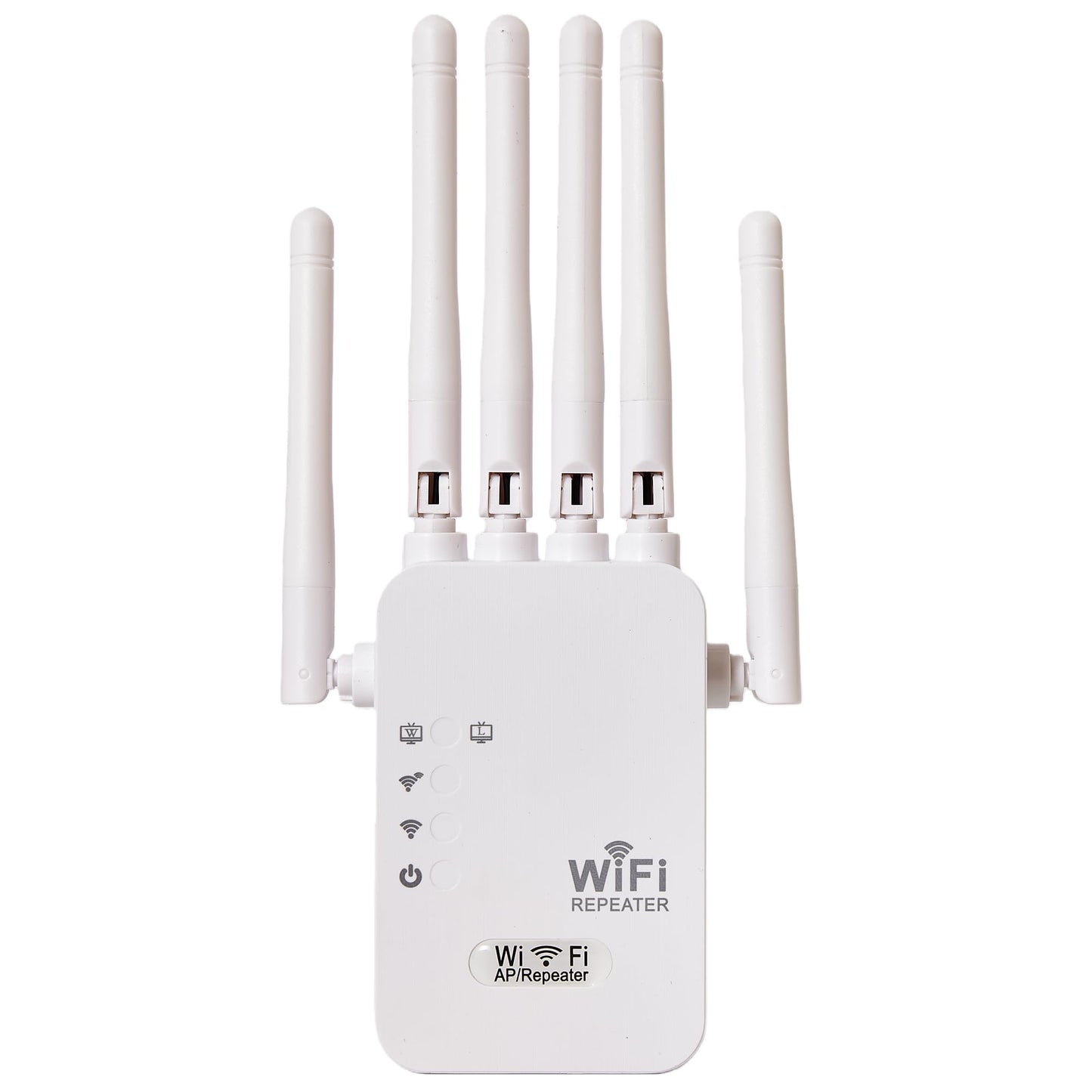WiFi Extenders Signal Booster for Home, 1200Mbps Wireless WiFi Repeater Dual Band 5GHz & 2.4GHz with 6 Antennas & Ethernet Port, Supports 55+ Devices