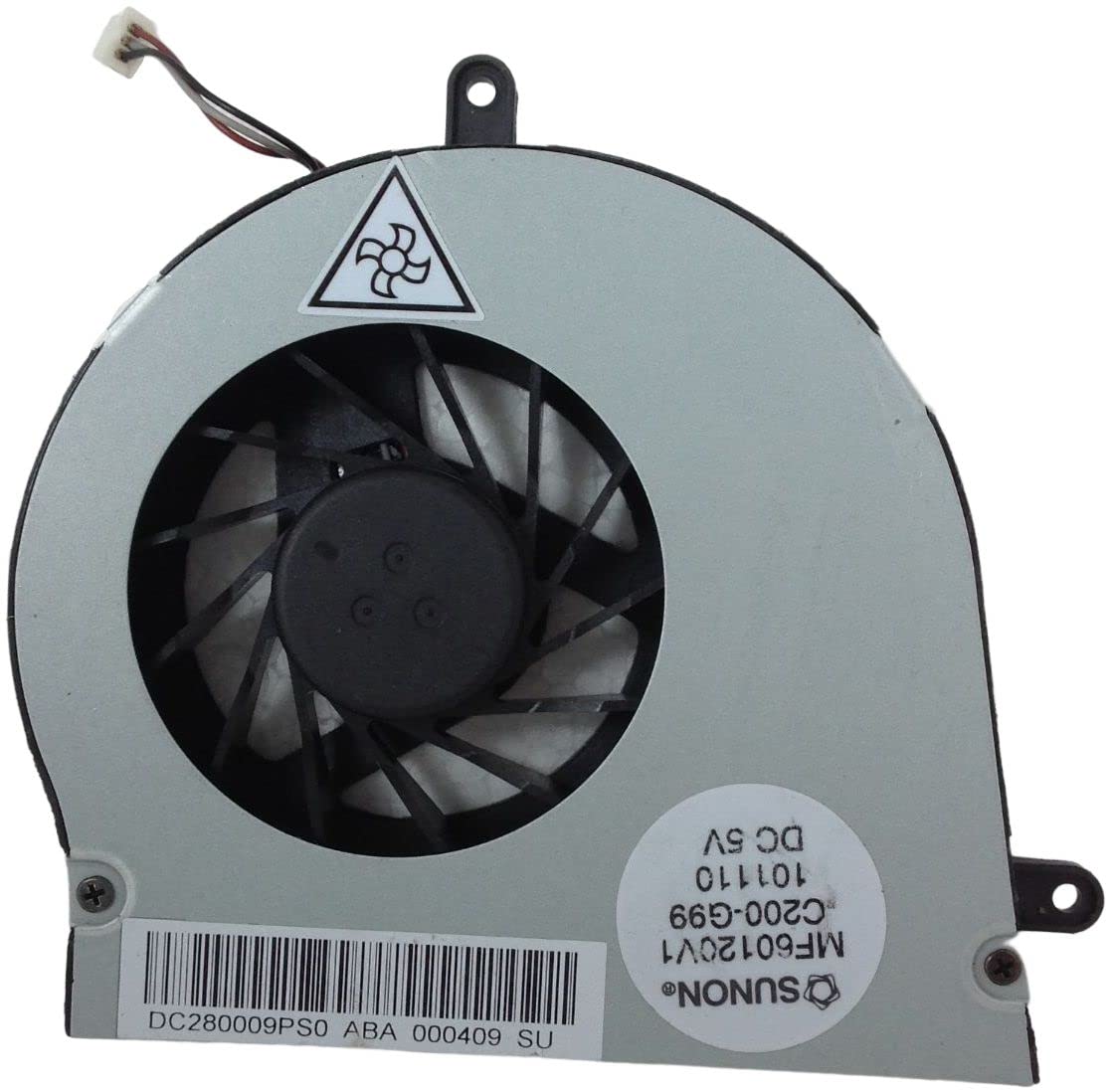 wangpeng CPU Cooling Fan for Acer Aspire 7750 7750G 7750Z 7560 7560G Gateway NV75S NV77H Part Number: DC280009PA0 23.RB002.001 MF60120V1-C200 -G99