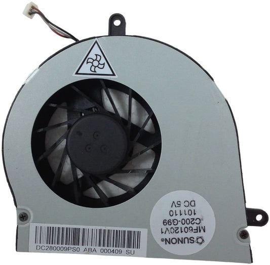 wangpeng CPU Cooling Fan for Acer Aspire 7750 7750G 7750Z 7560 7560G Gateway NV75S NV77H Part Number: DC280009PA0 23.RB002.001 MF60120V1-C200 -G99