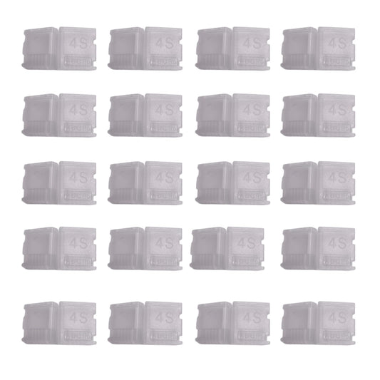 skrnrhrery Ab Clip, Balanced Plug Protector Ab Clip, Used for Lithium Polymer Battery Balance Plug Connector Protector, Ab Clip 2s to Ab Clip 6s(5