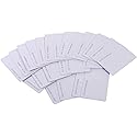 UHPPOTE Contactless 125kHz RFID Proximity Smart Card 0.8mm Thick for Access Control System & Time Attandance (Read only, 100 Pack)