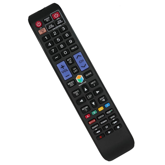 Remote Control for Samsung UN40H5201AF UN22F5000 UN55H7100AF UN60H7100AF UN65H7100AF UN32F5000 3D Smart 4K UHD LED HDTV TV