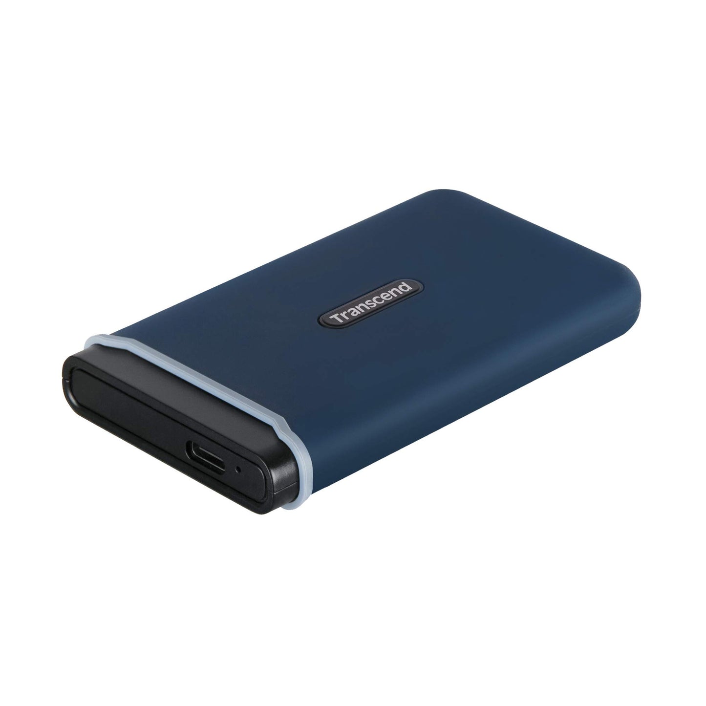 Transcend 500GB USB 3.1 Gen 2 USB Type-C ESD370C Portable SSD Solid State Drive TS500GESD370C