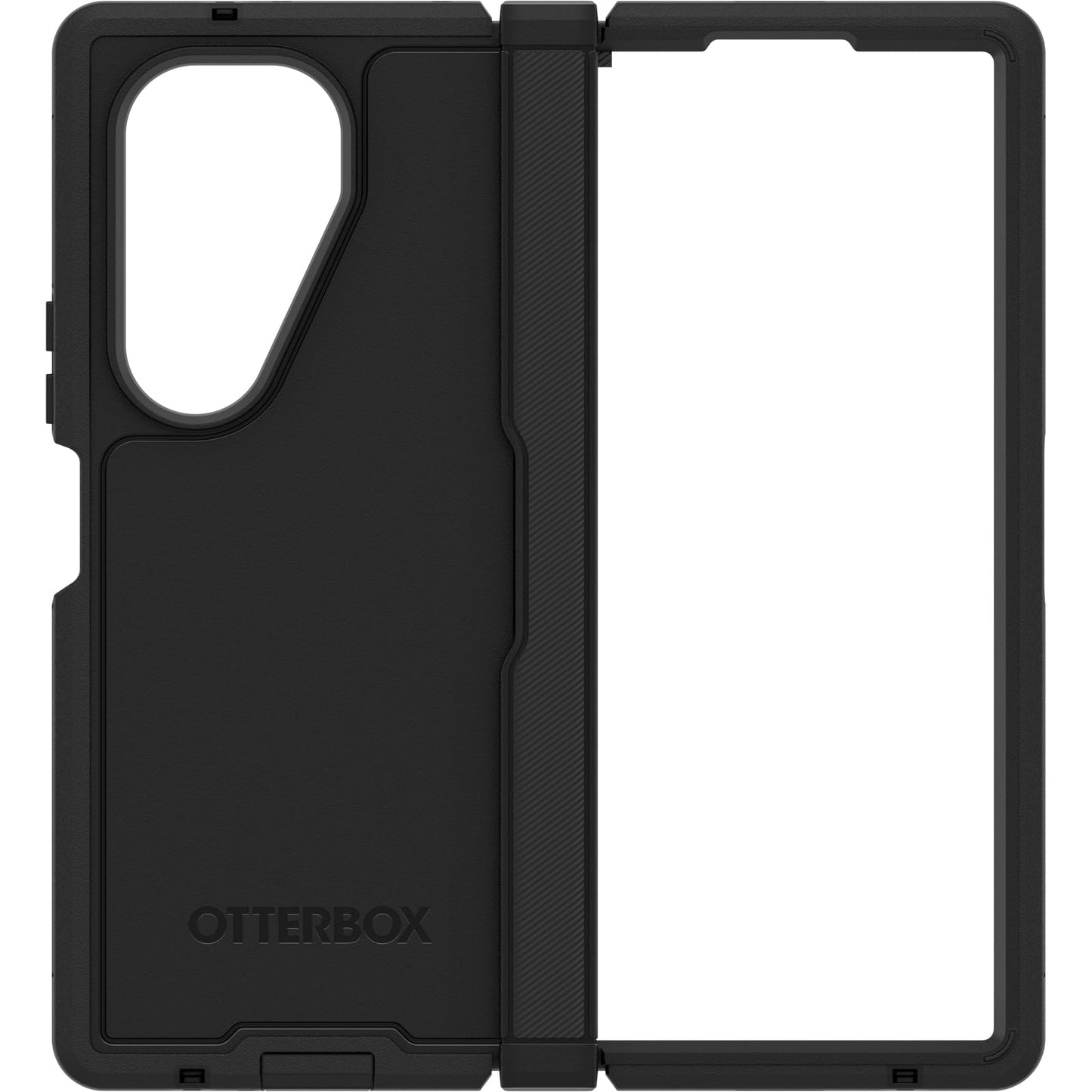 OtterBox Galaxy Z FOLD7 Defender Series XT Case - Black, screenless, screenless, Rugged Hinge Protection, Lanyard Attachment, PowerShare and Wireless