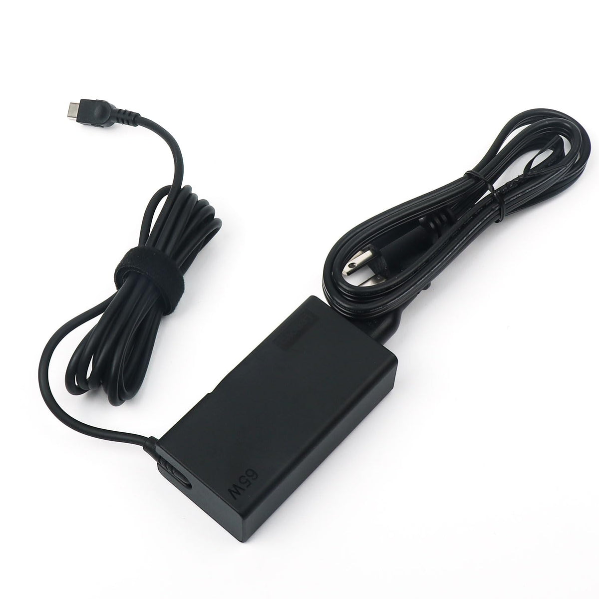 Lenovo Laptop Charger 65W Watt USB Type C(USB-C) AC Power Adapter - ThinkPad X1 Carbon Gen 11,E16, ADLX65YDC3E