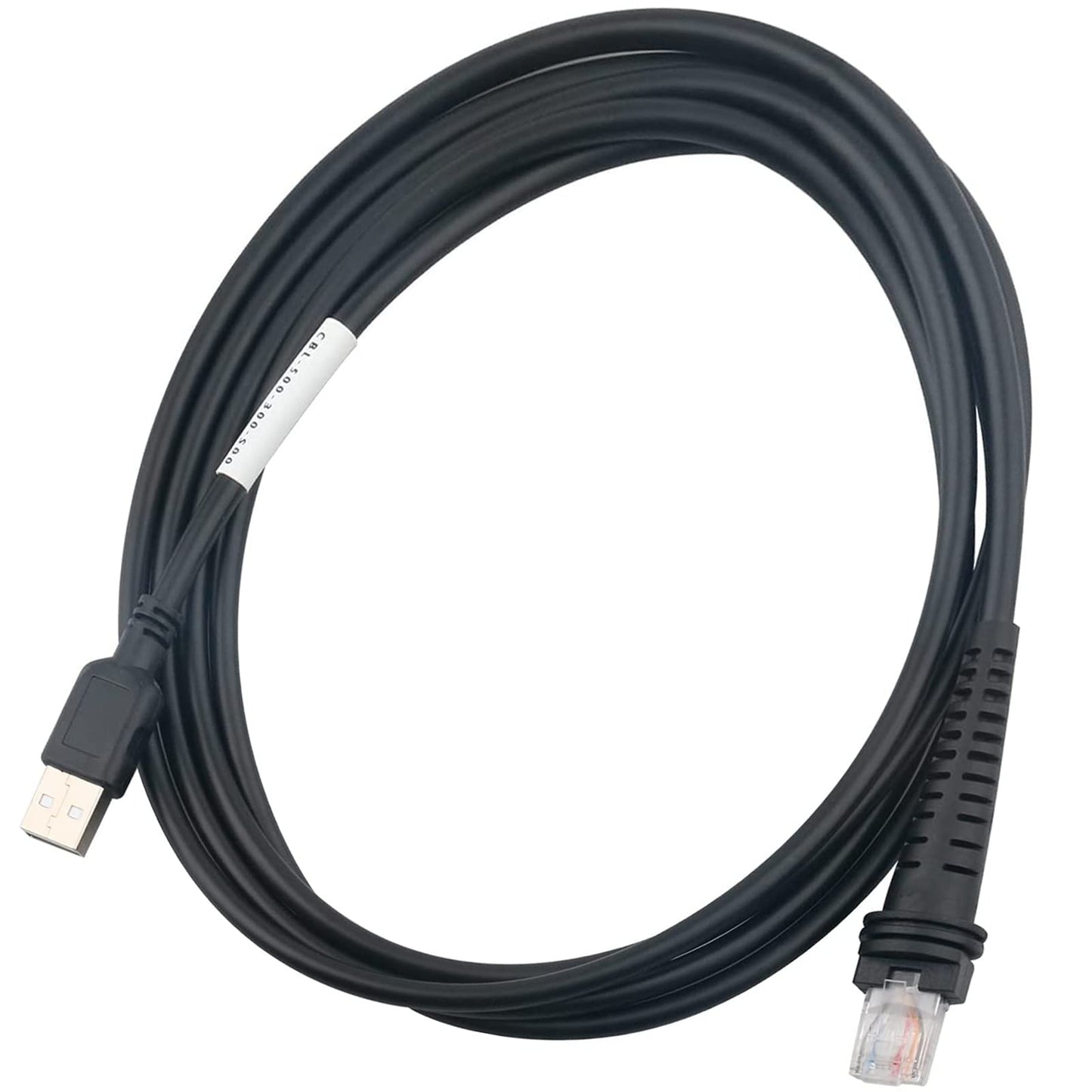 SOTESIN Barcode Scanner Cable for Honeywell, USB to RJ45 Cable, CBL-500-300-S00 1900GHD 1902GHD 1902GSR 1300G 1250g 1450G 1200G 1400G 1900-C 1950G (3M