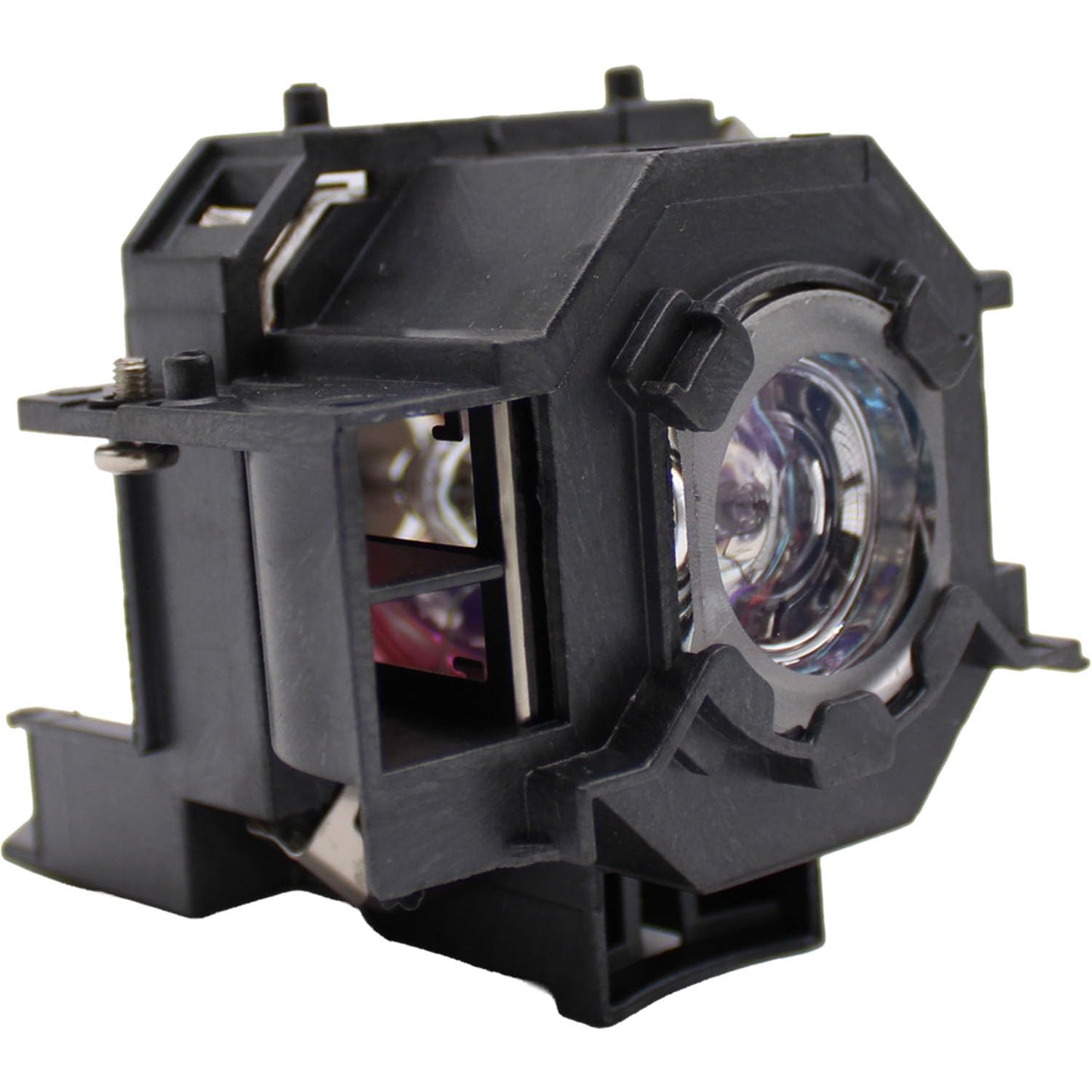 Jaspertronics OEM Lamp & Housing for The Epson EMP-83H Projector - 1 Year Full Support Warranty!