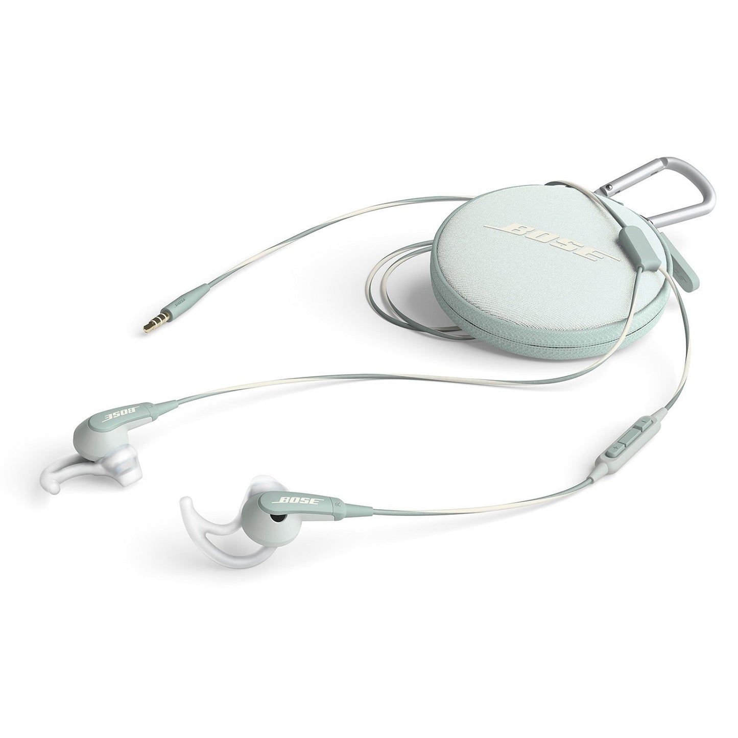 Bose SoundSport in-ear headphones - Apple devices, Frost (Renewed)