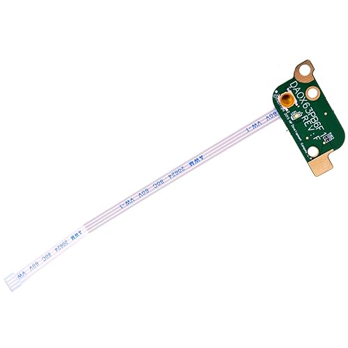 Deal4GO ON/Off Switch Power Button Board with Cable Replacement for HP ProBook 450 G3 470 G3 DA0X63PB6F0 DA0X63PB6F1 827035-001