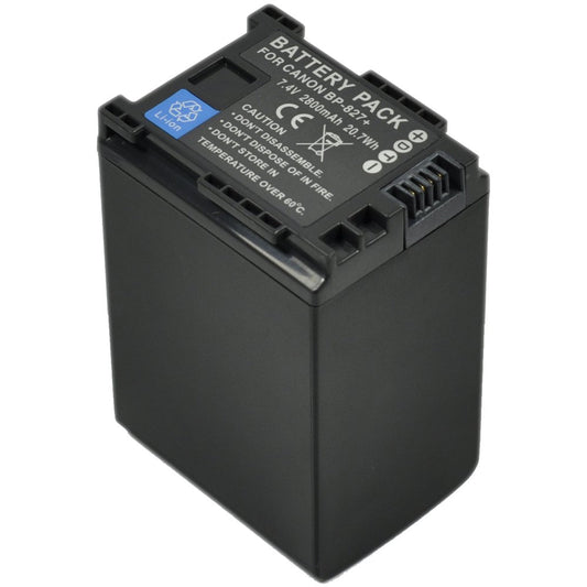 BTBAI BP-827 Camcorder Battery for bp-809 bp-819 Digital Camera Video Compatible s1a