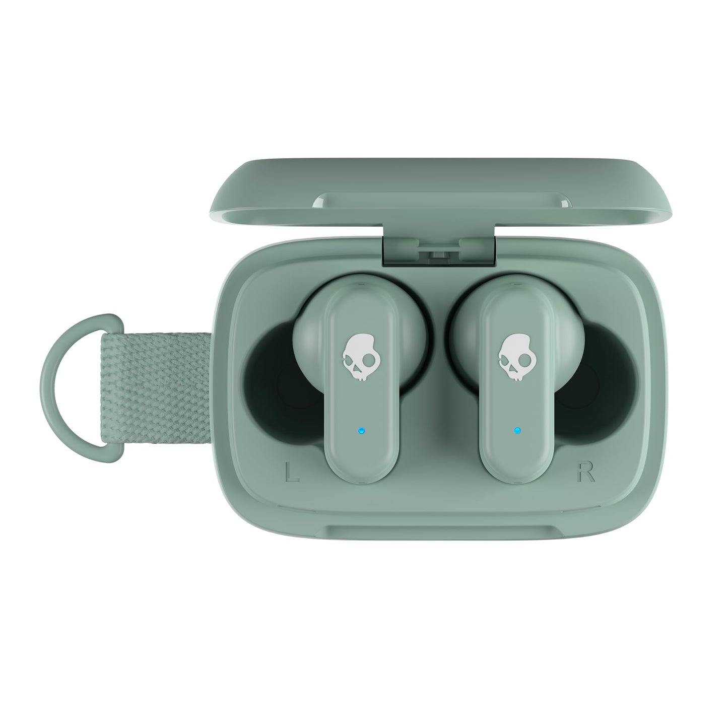 Skullcandy Dime 3 Wireless In-Ear Bluetooth Earbuds - Preppy Sage