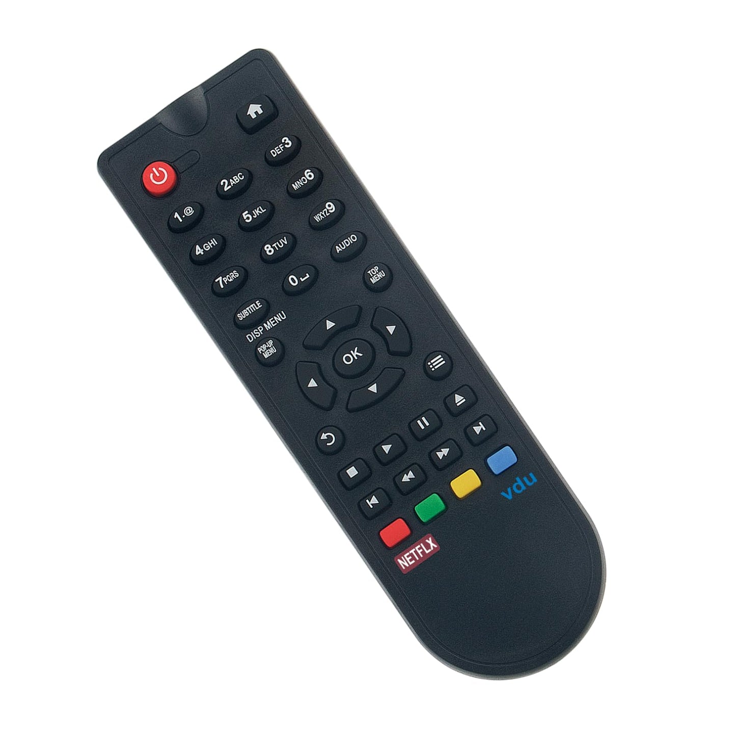 996510052848 Replaced Remote Control Compatible with Philips Blu-ray DVD Player BDP2900/F7