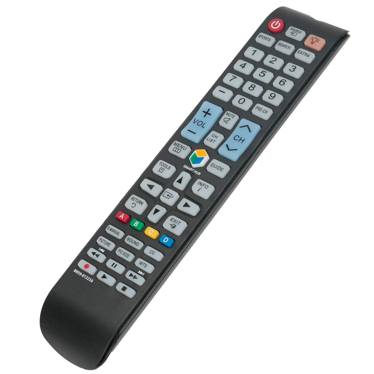 New BN59-01223A Replaced Remote fit for Samsung TV UN32J5500AFXZA UN40J6300AFXZA UN40J5500AFXZA UN32J6300AFXZA UN32J5500 UN32J5500AF UN32J6300