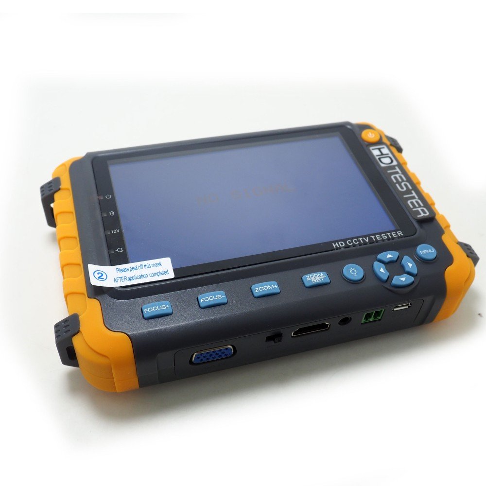 DiySecurityCameraWorld- 5 Inch CCTV Tester Monitor IV8W 8MP AHD 8MP TVI 8MP CVI CVBS Analog Security Camera Tester Video Monitor with PTZ
