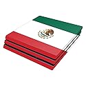 MightySkins Skin Compatible with Sony PS4 Pro Console - Mexican Flag | Protective, Durable, and Unique Vinyl Decal wrap Cover | Easy to Apply, Remove