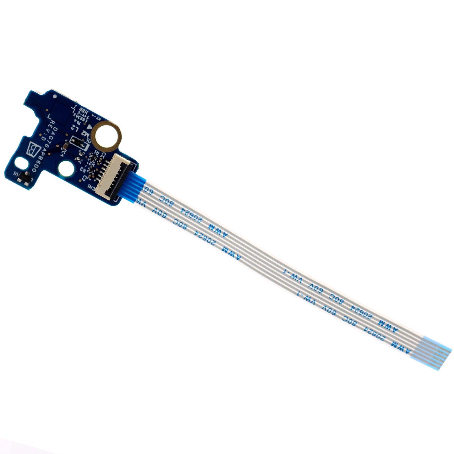 Deal4GO ON Off Power Button Board w/Cable Replacement for HP Pavilion 15-CC 15-CC563st 15-CC561st 928947-001 DAG76APB6D0