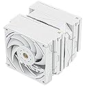 Thermalright Royal Pretor 130 Ultra White CPU Air Cooler, PC Double Towers Cooler,High Performance 7 Heat Pipes CPU Cooling, White Brushed Top
