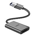 uni SD Card Reader, High-Speed USB 3.0 to Micro SD Card Adapter, Aluminum Computer Memory Card Reader Dual Slots, for SD/SDXC/SDHC/MMC/Micro