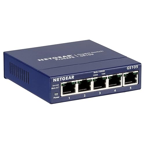 Netgear 5Port Switch 10/100/1000 GS 105GE