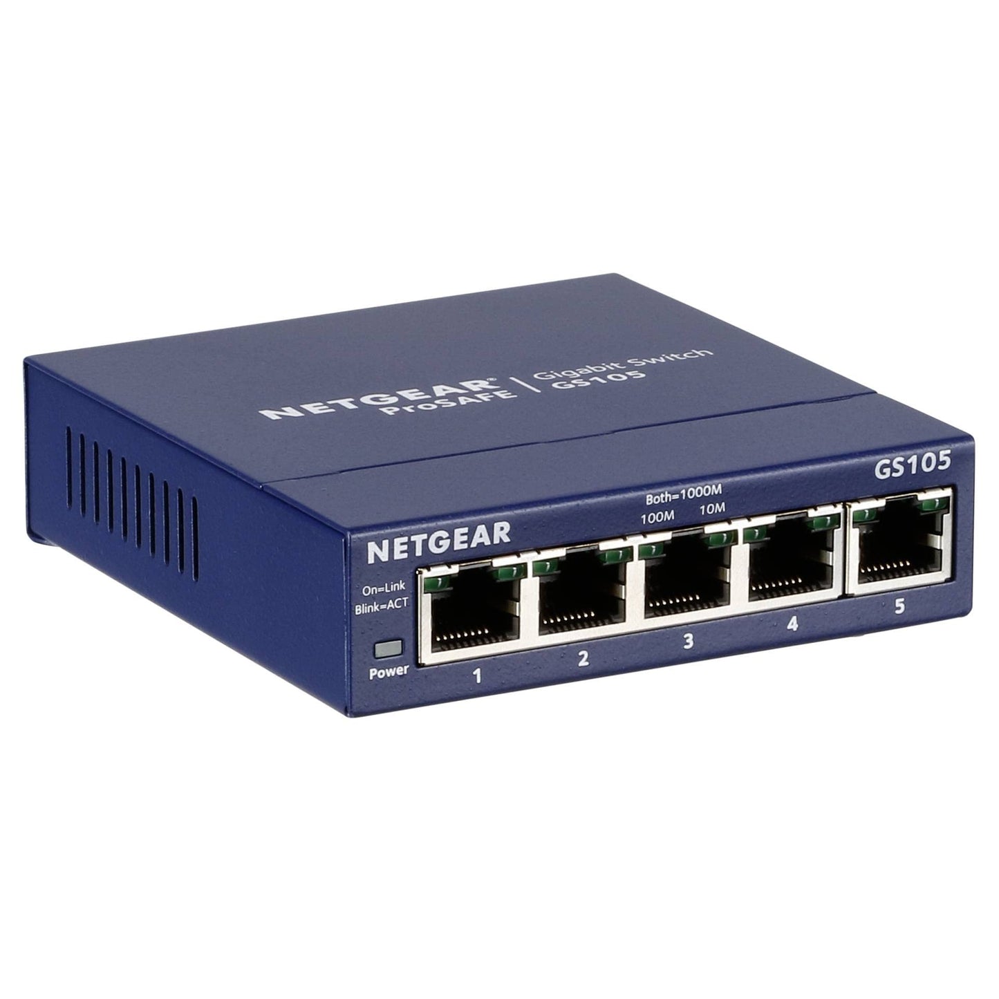 Netgear 5Port Switch 10/100/1000 GS 105GE