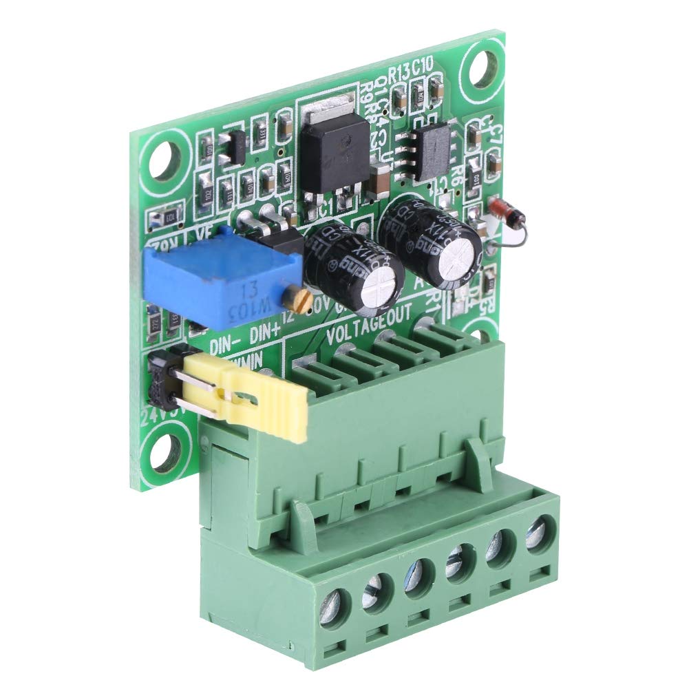 Nitrip Conversion Module, 1-3KHZ 0-10V PWM Signal to Voltage Converter Module Digital Analog Board