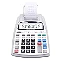 CATIGA New & Upgraded 2025 Printing Calculator Adding Machine 10 Key, Desktop Home Office Calculator with Paper Roll Print Out, Accounting Business
