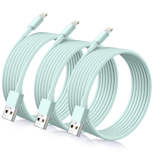 HFHSCN for iPhone Charger Cord Lightning Cables, Original 2023 Upgraded [3Pack 10ft] MFi Certified USB A Charging Cable for iPhone 13 12 11 Mini Pro…