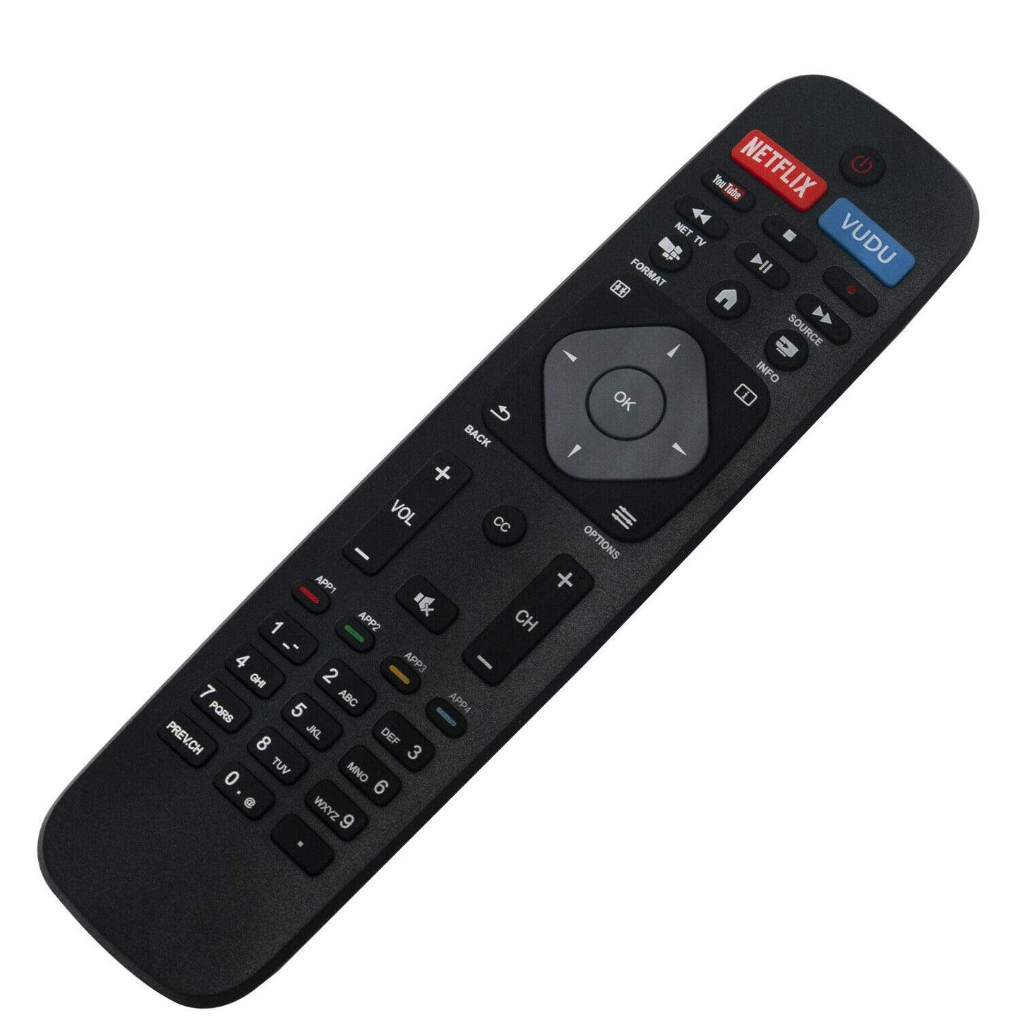 Remote Replace for TV 32PFL4901/F7 40PFL4901/F7 43PFL4901/F7 49PFL7900/F