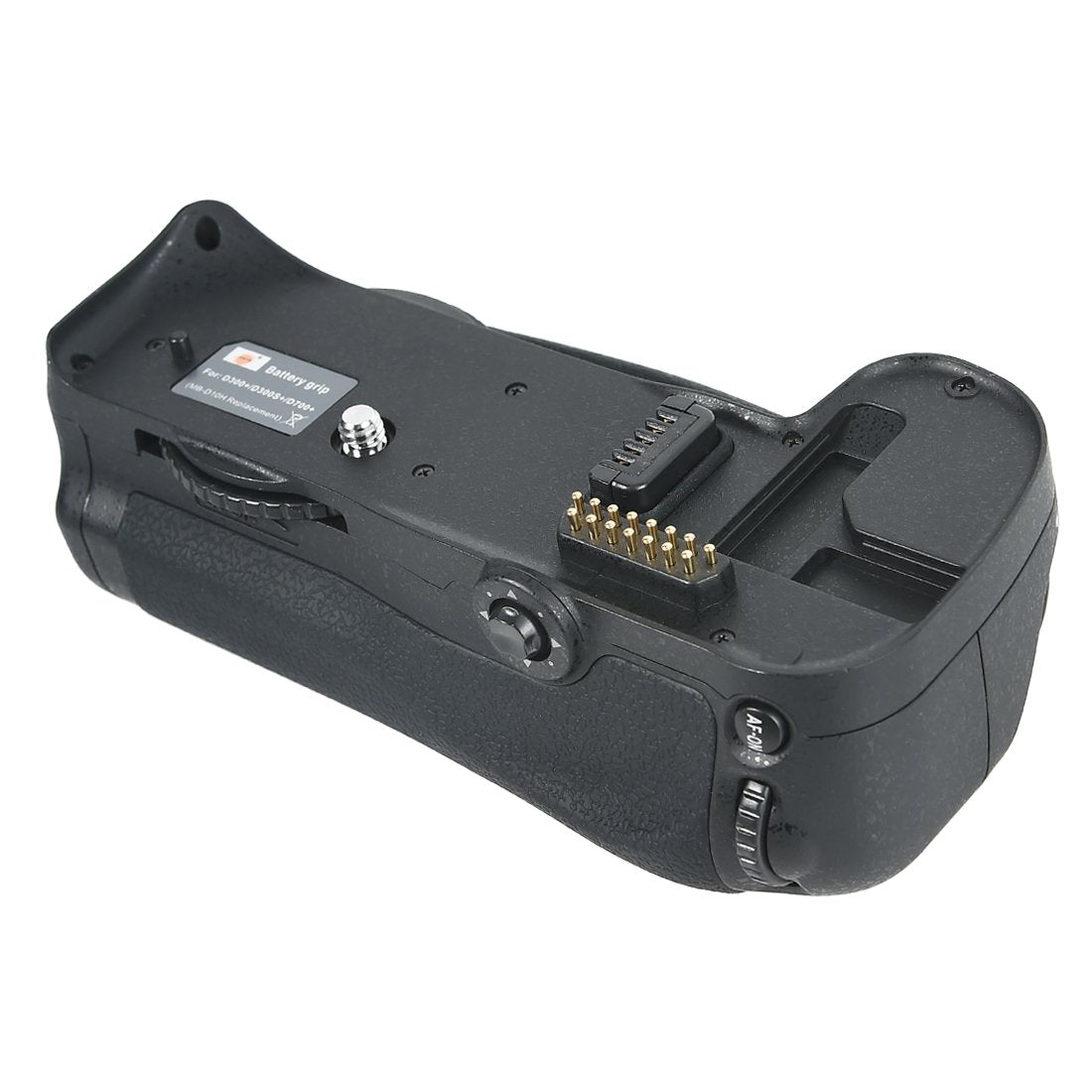 DSTE Pro IR Remote MB-D10 Vertical Battery Grip Compatible with Nikon D300 D300S D700 D900 SLR Digital Camera, Working with EN-EL3E (Not Include)