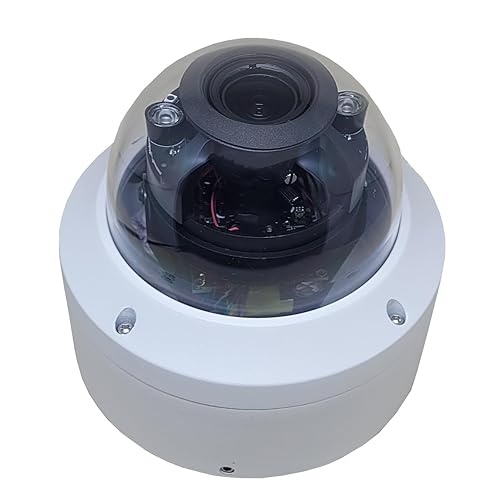 101AV 5MP 4in1 HD Dome Camera 2.8-12mm Varifocal Lens Dual Voltage DC12V AC24V, 5MP TVI/AHD, 4MP CVI, CVBS (960H), Indoor Outdoor 4 pcs Smart IR 100ft