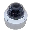 101AV 5MP 4in1 HD Dome Camera 2.8-12mm Varifocal Lens Dual Voltage DC12V AC24V, 5MP TVI/AHD, 4MP CVI, CVBS (960H), Indoor Outdoor 4 pcs Smart IR 100ft