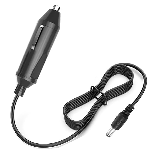 UpBright Car 12V DC Adapter Compatible with Zebra ZQ510 ZQ511 ZQ500 ZQ520 ZQ521 Mobile Printer ZQ52 QN4 QN2 QN3 QH2 QLn220 QLn320 QLn420 QLn-EC4…