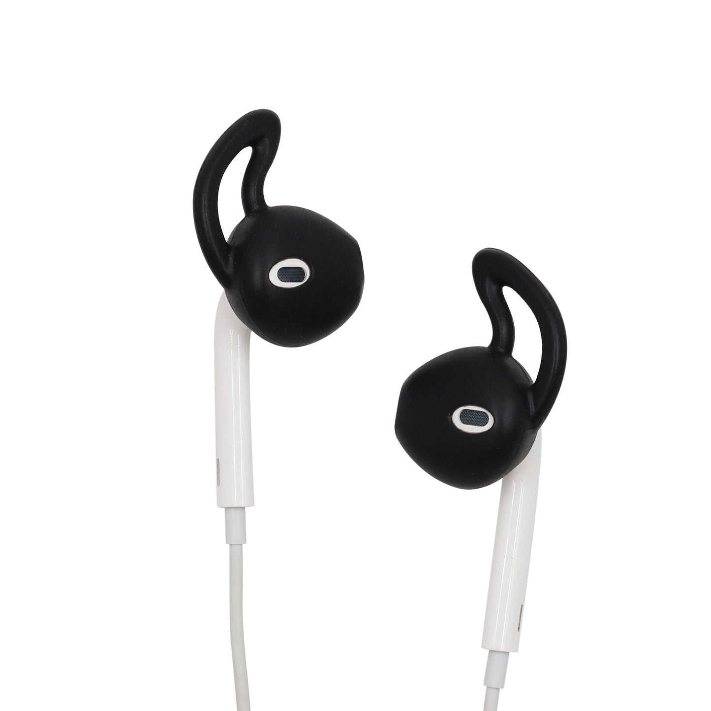 ALXCD Ear Gel for iPhone Earpods, Ear Buds Tips, 4 Pair Anti-Slip Soft Silicone Replacement Earbud Tips for Earphone of iPhone7 SE 6s iPhone 6s Plus