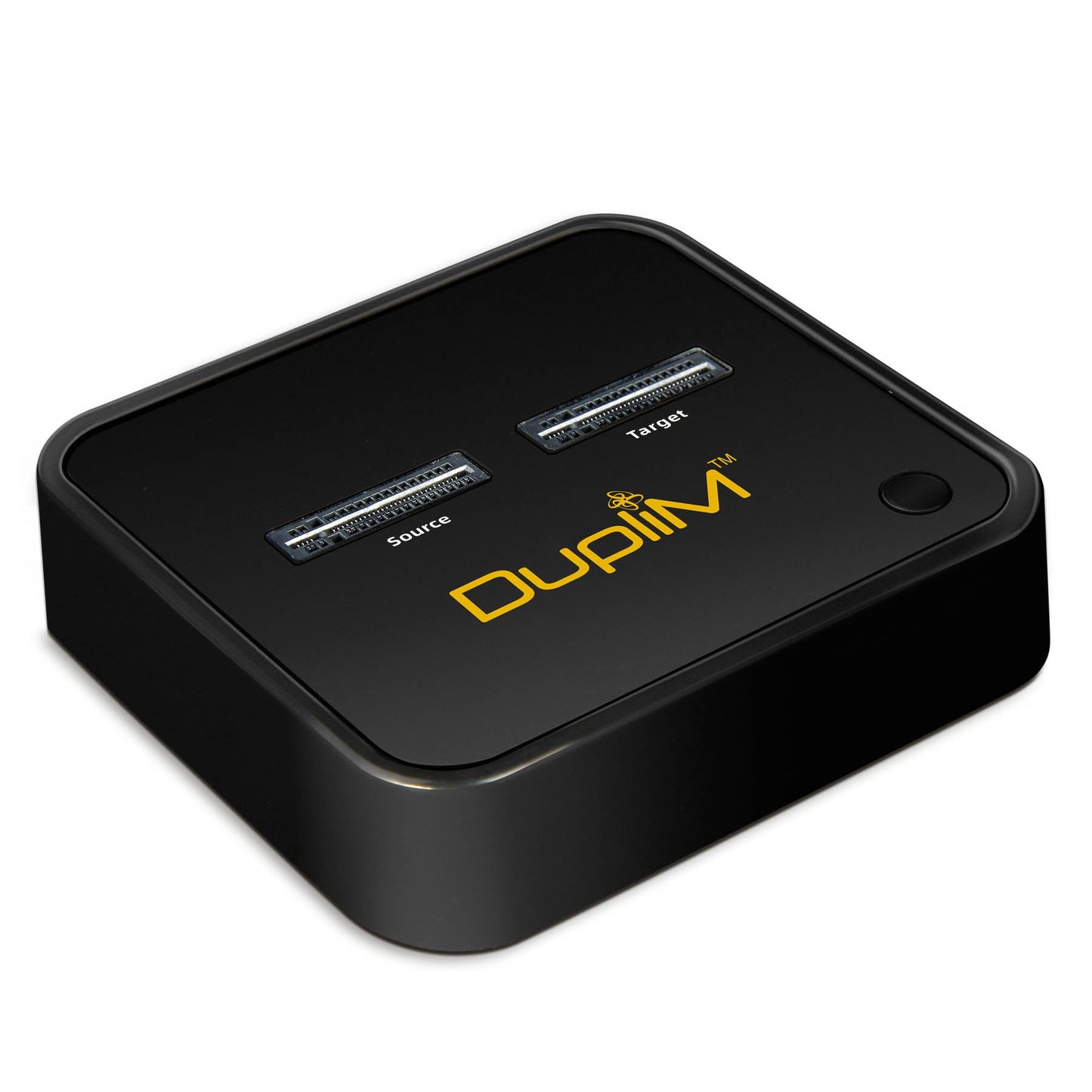 DupliM 1 to 1 M.2 NVMe Drive Duplicator PCIe Solid State Drive SSD Cloner Stand-Alone Burner Copier